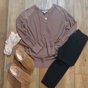 Joy Lab long sleeve blouse